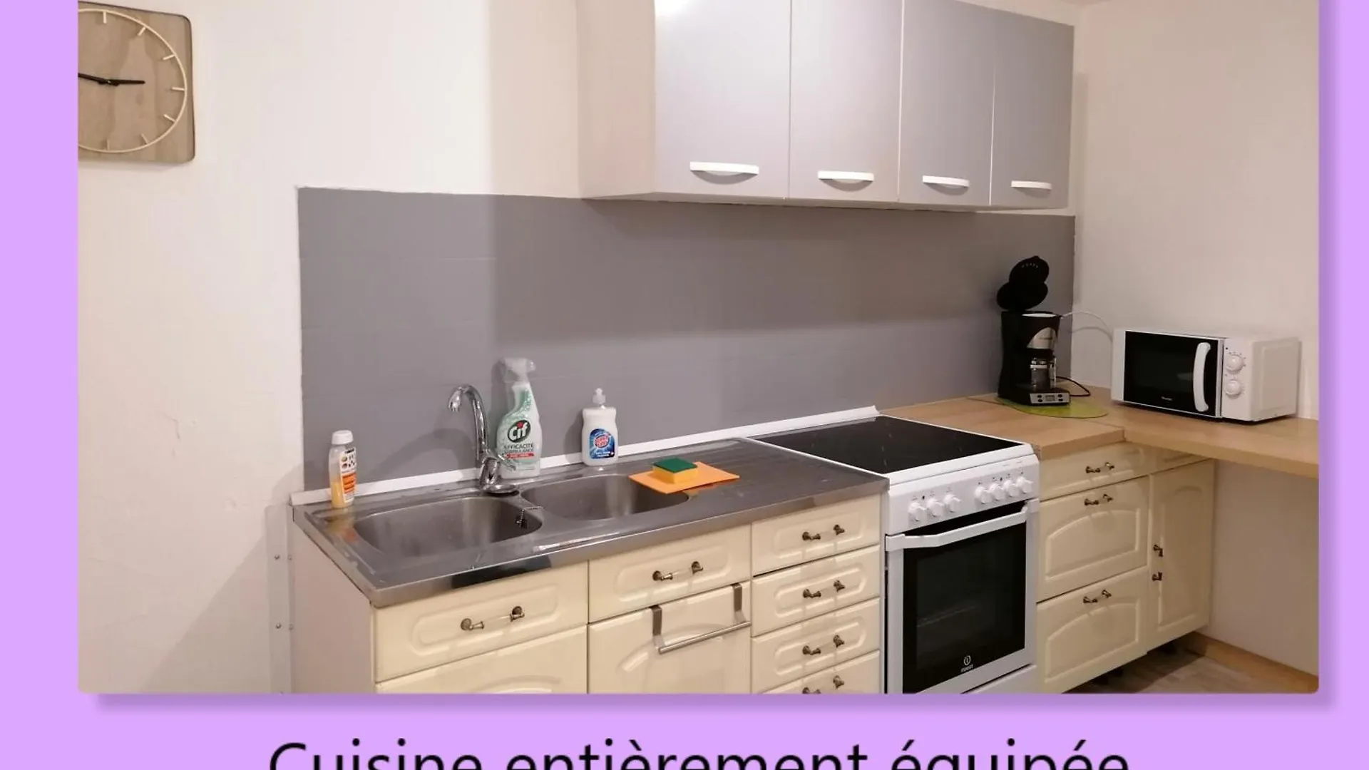 Appartamento T2 rue piétonne Digne les Bains  Digne-les-Bains